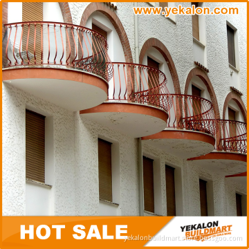 Yekalon Apartment Balcony Iron Railings with Curved Railing Design